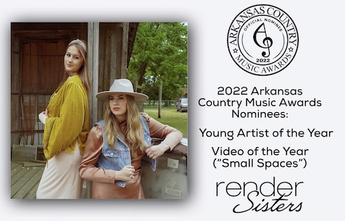 Render Sisters Arkansas Country Music Awards Nominees