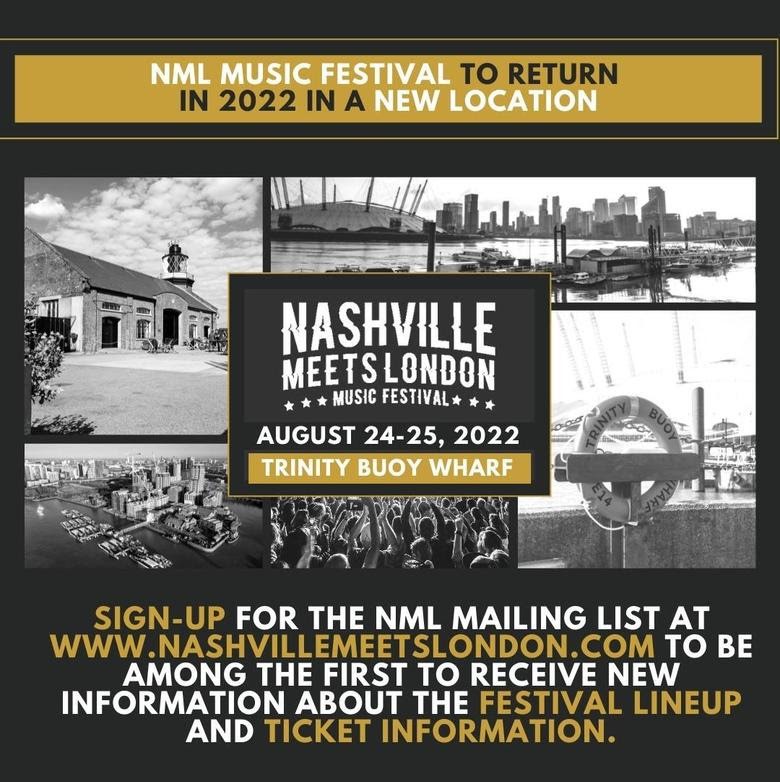 Nashville Meets London Flyer