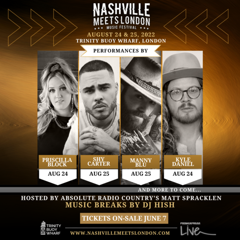 Nashville Meets London Ticket on Sale