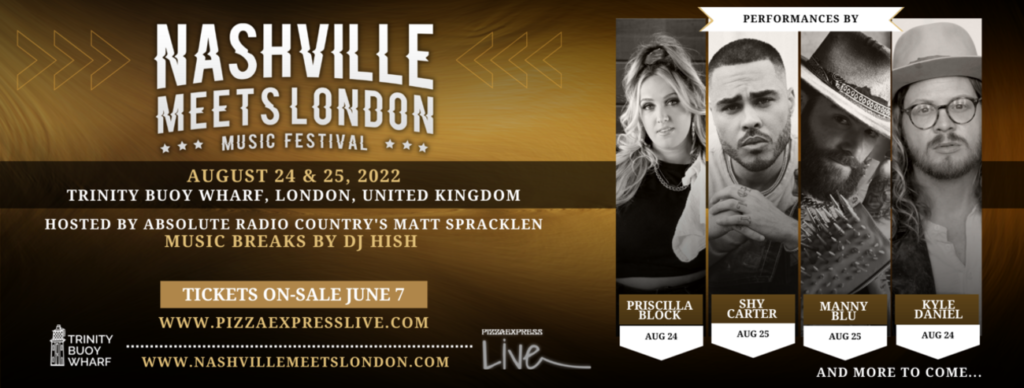 Nashville Meets London Music Festival