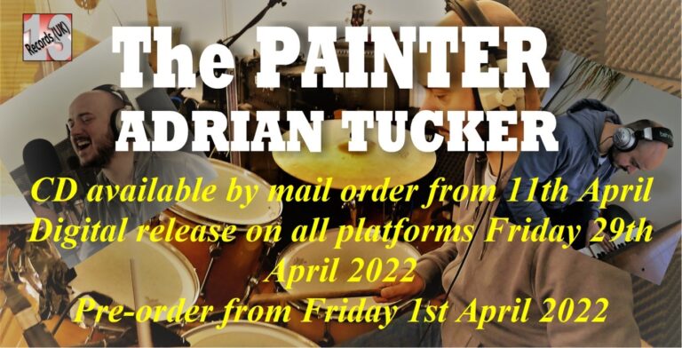 The Painter Adrian Tucker