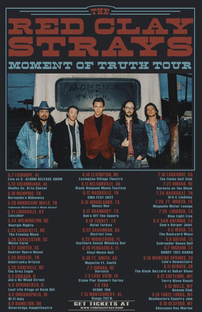 Moment of Truth Tour
