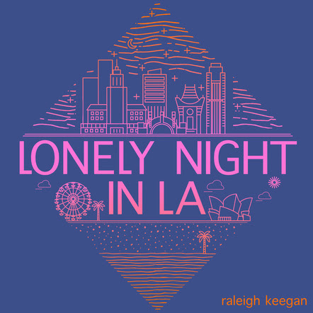 Lonely Night in LA" Cover Art