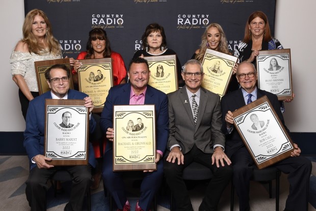 Country Radio Broadcasters Induct The Class Of 2022 Into The Country ...