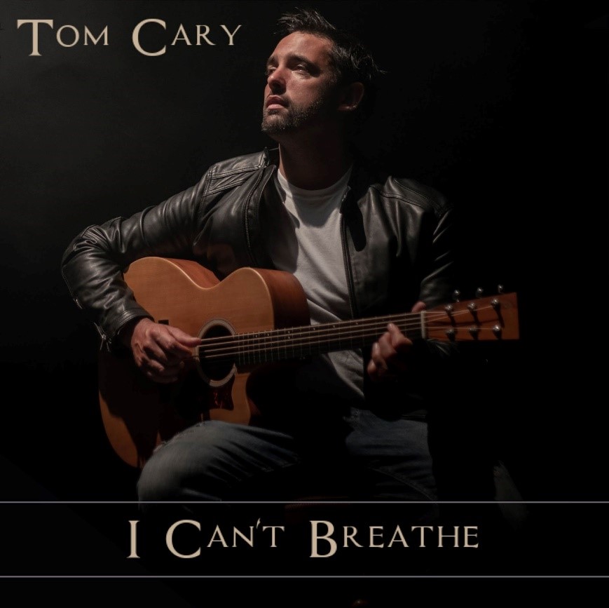 Tom Cary I Cant Breathe Cover Art