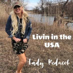 Lady Redneck Livin In The USA Cover Art