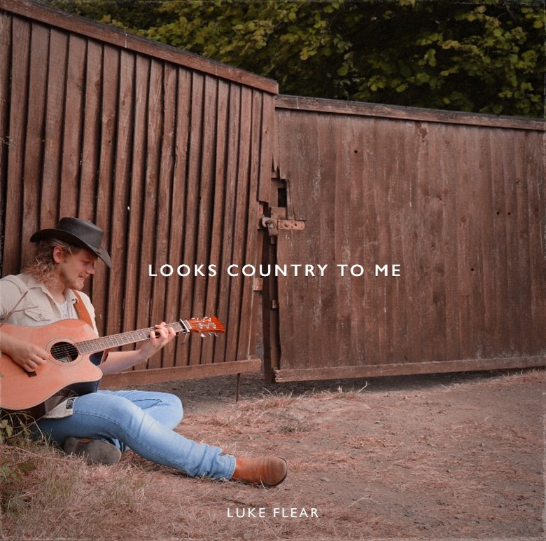 Luke Flear Looks Country To Me Cover Art