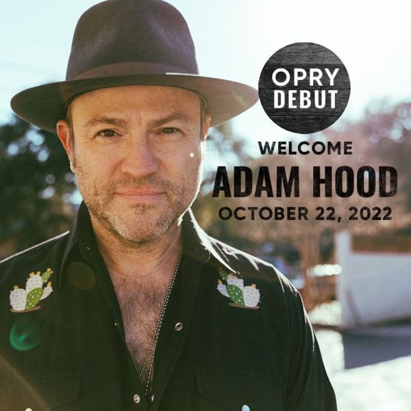 Adam Hood Grand Ole Opry Debut Poster