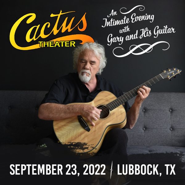 Gary Morris Cactus Theater Show Poster
