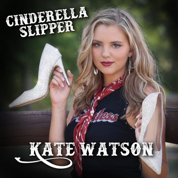 Kate Watson Cinderella Slipper Cover Art