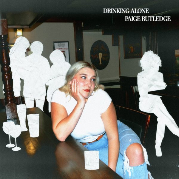 Paige Rutledge Drinking Alone Cover Art
