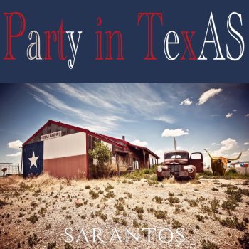 Prolific Singer-Songwriter Sarantos Enters Blues Rock Arena With “Party In Texas”, An Ode To Lone Star State