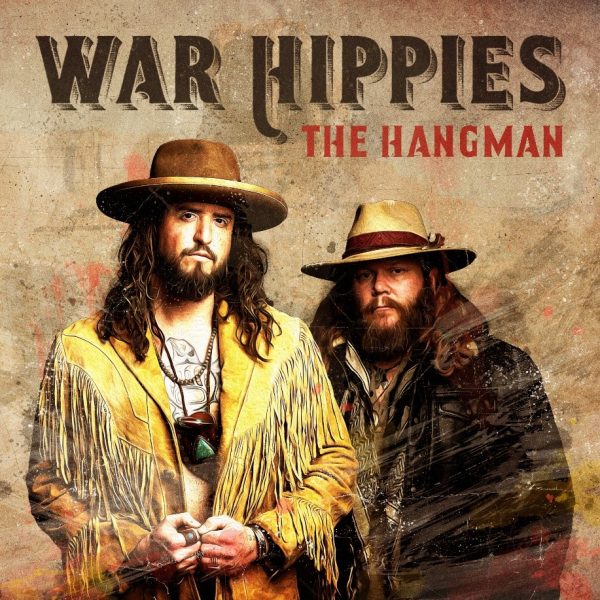 War Hippies The Hangman Cover Art