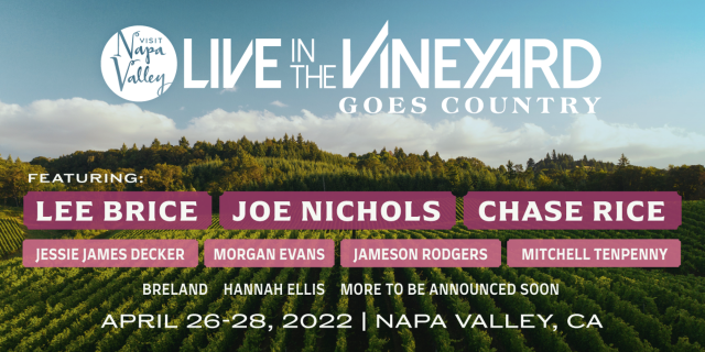 Live in the Vineyard Poster
